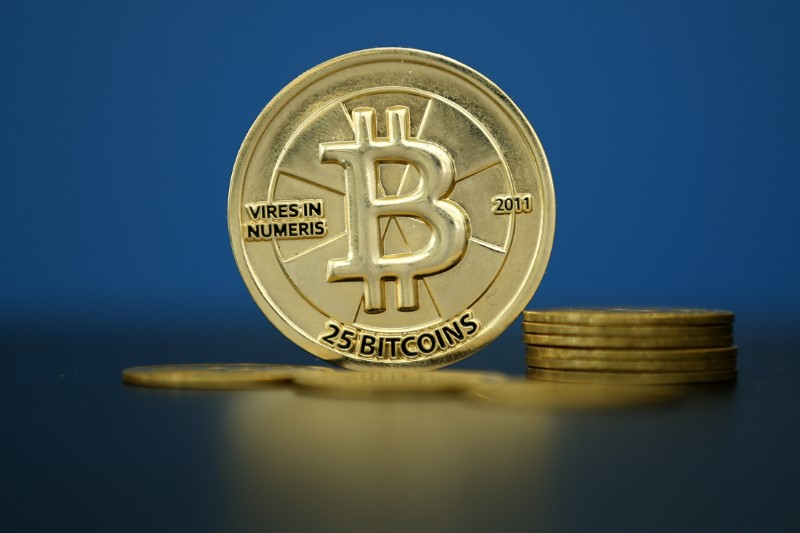 © Reuters.  Bitcoin Dips Below 7,833.7 Level, Down 0.51%