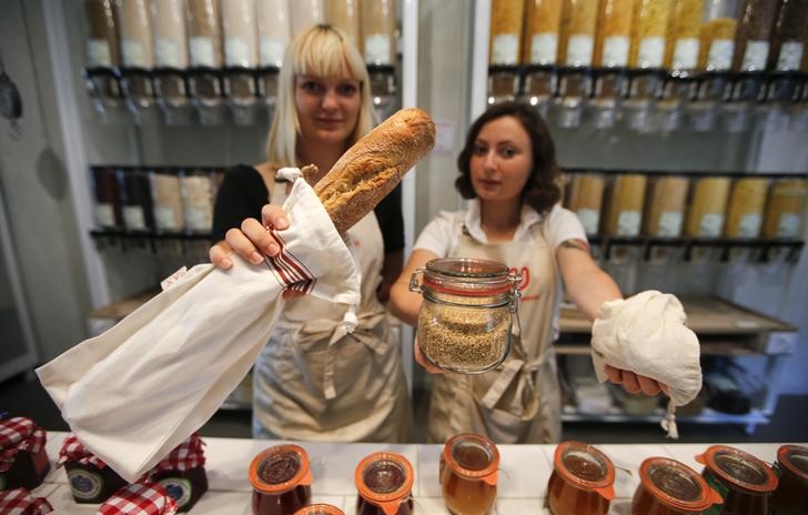 © Reuters. Investors never felt better about the German economy: Sentix