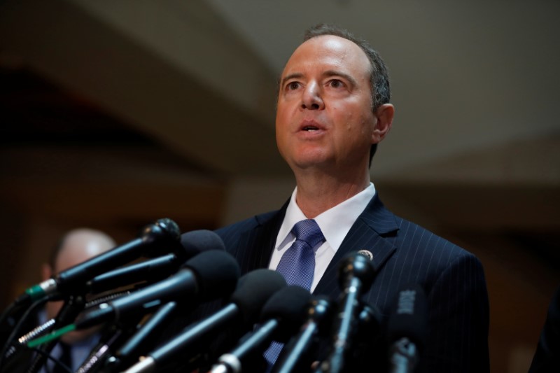 © Reuters. Democrat cites 'pattern' of U.S. administration refusals to testify in Russia probe