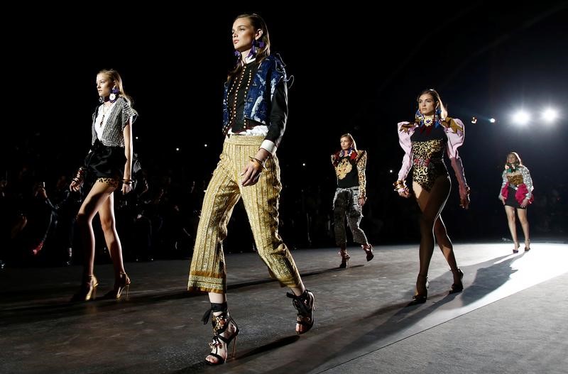 © Reuters. Italy's Diesel appoints Balmain's Massimo Piombini as CEO