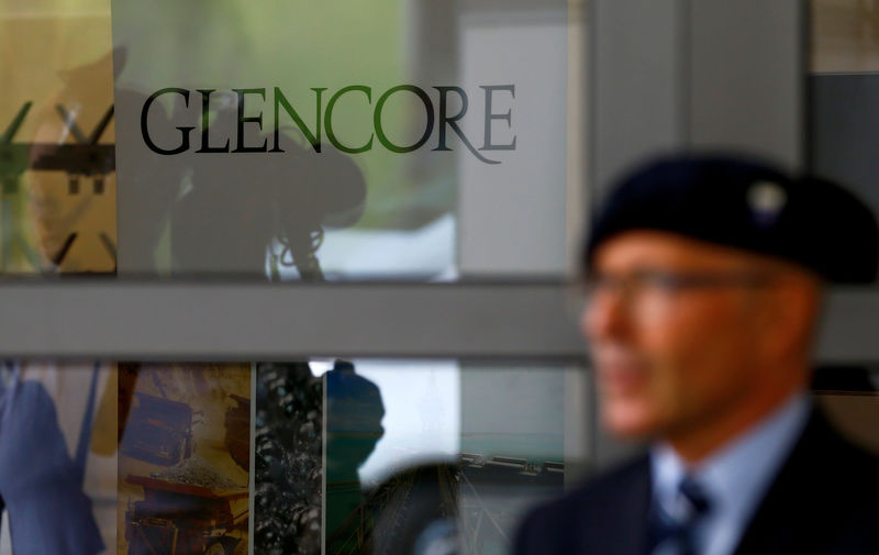 © Reuters. Glencore Under Investigation for Bribery by U.K. Authorities