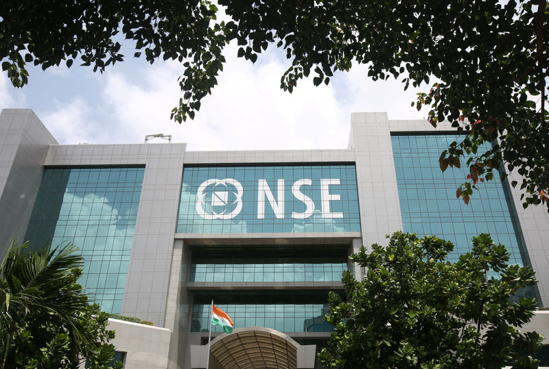 © Reuters. India stocks higher at close of trade; Nifty 50 up 0.31%