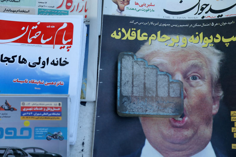 © Reuters. Russian, Iranian diplomats to discuss Iran nuclear deal this week: Ifax