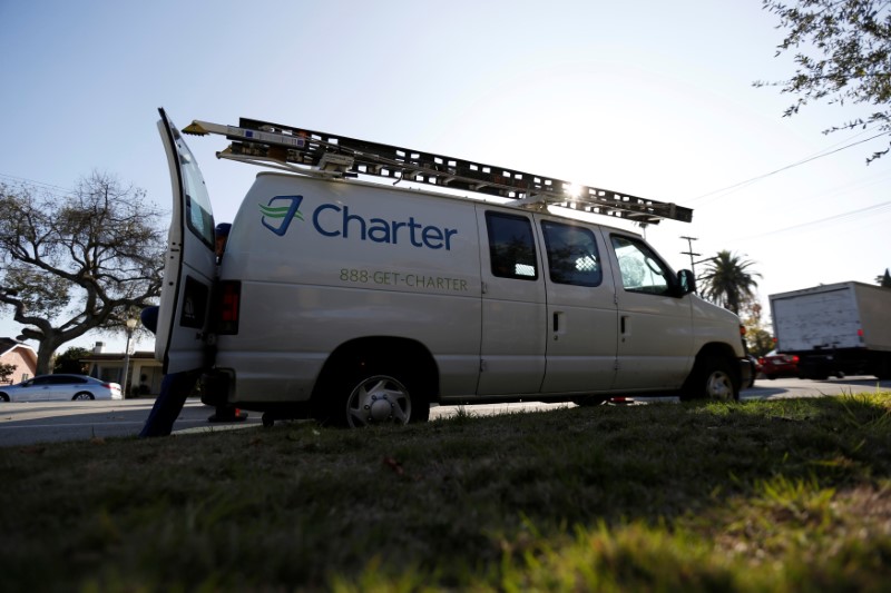 © Reuters. Charter Communications Earnings, Revenue Beat in Q4