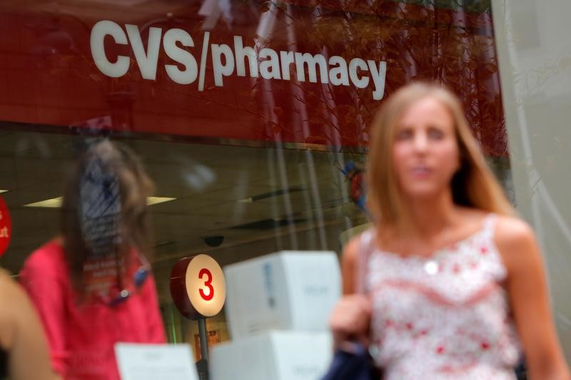 © Reuters. CVS Health Corp Earnings, Revenue Beat in Q3