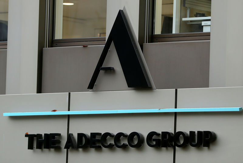 © Reuters. Adecco CEO says no coronavirus impact so far