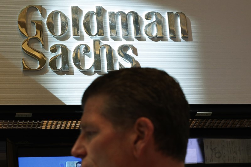 © Reuters. Two Goldman Sachs employees test positive for coronavirus