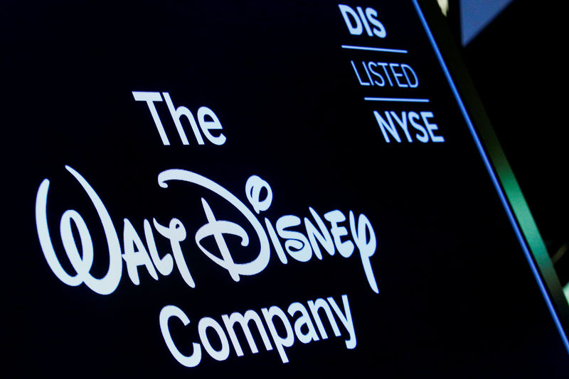 © Reuters. Walt Disney Rises 3%