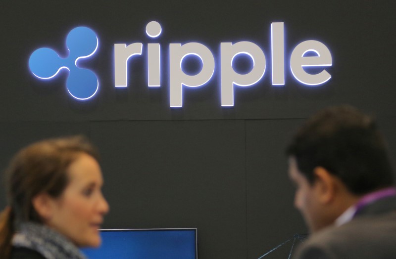 © Reuters.  South Korean Holding Company Uses Ripple Fork to Develop Donations Platform