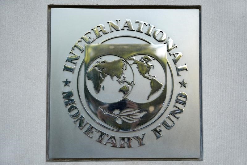 © Reuters. IMF made 'very good progress' in discussions in Ukraine: statement