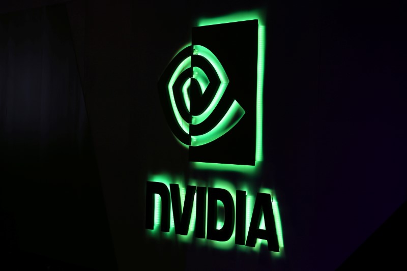 © Reuters. NVIDIA Stock Rises 3%