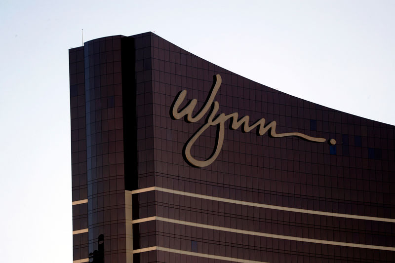 © Reuters. Wynn Resorts Earnings, Revenue Miss in Q3