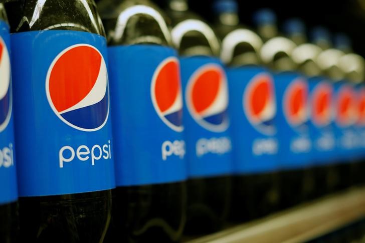 © Reuters. PepsiCo Stock Rises 3%