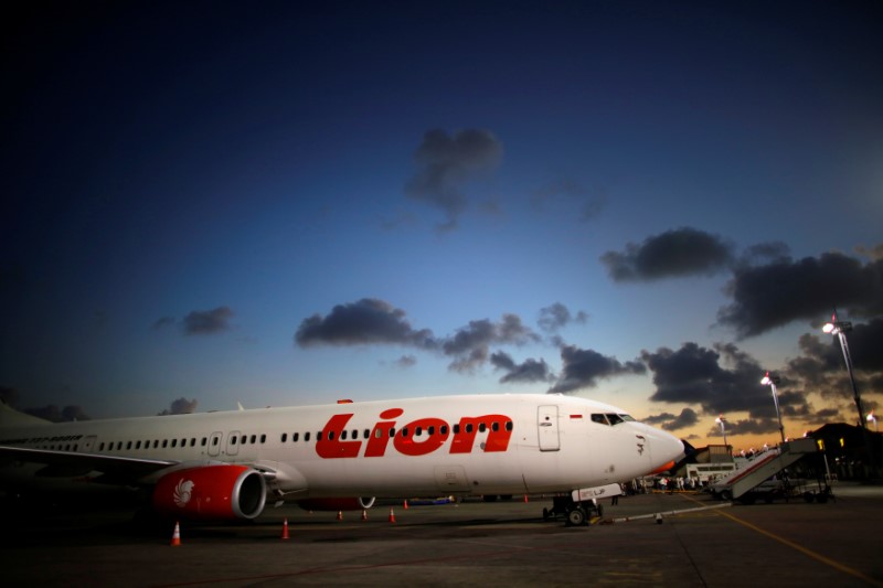© Reuters. Lion Air 'urgently requires' more 737 MAX jets to support growth: co-founder