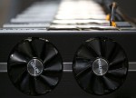 L'activité de mining de crypto-monnaies plonge, d'après les résultats de NVIDIA