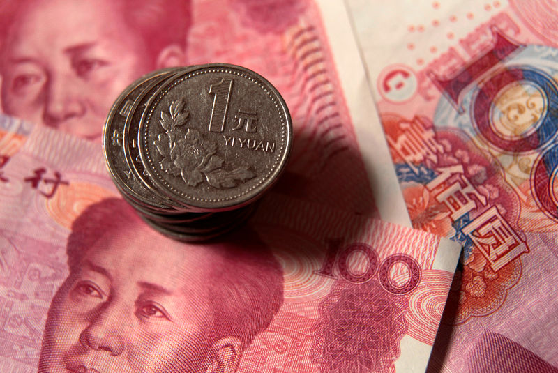 © Reuters.  Yuan Is Halfway Through Erasing Losses Since Trade War Began