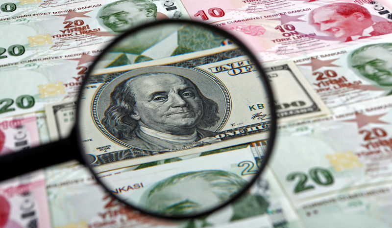 Forex - Dolar Nyaman di Tertinggi 13 Bulan, Lira Turki Reli