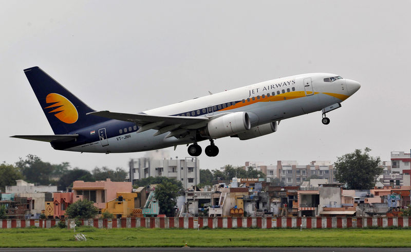 Â© Reuters.  TIMELINE-The turbulent journey of India's Jet Airways