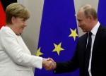 Давление на Меркель по Северному потоку-2 растет из-за Навального