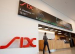 Schweizer Börse koppelt sich von negativem Markttrend ab