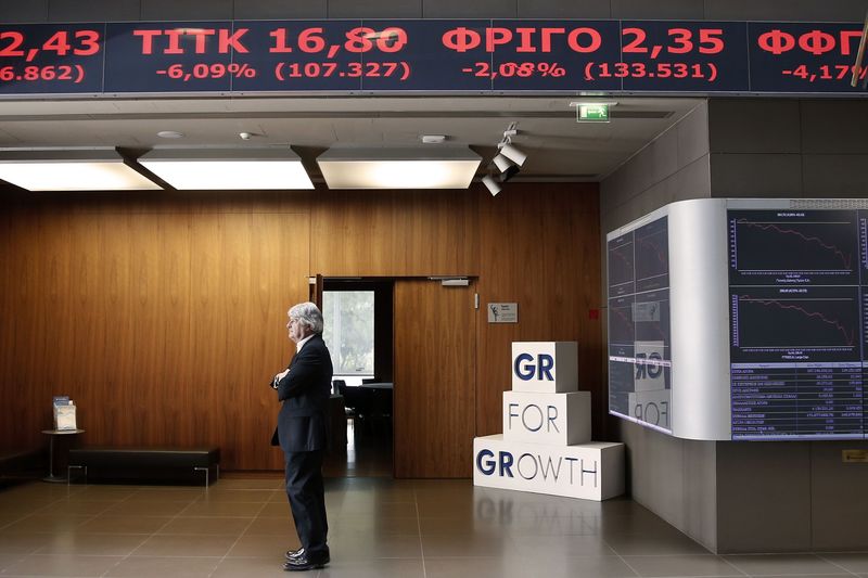 Griechenland Aktien Waren Hoher Zum Handelsschluss Athens General Kletterte Um 0 57 Von Investing Com