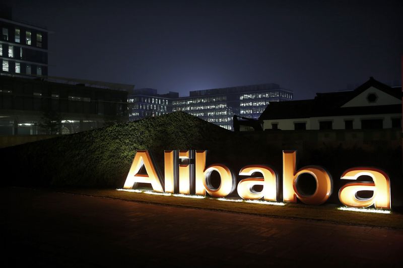 © Reuters. Alibaba Spends $3.3 Billion to Raise Stake in Delivery Arm