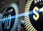Wall Street Opens Mostly Lower After Retail Sales Drop; Dow Down 175 Pts