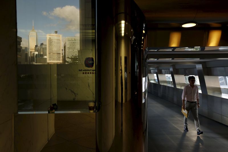 © Reuters. Hong Kong Markets Show Investor Optimism Riding High Into 2020