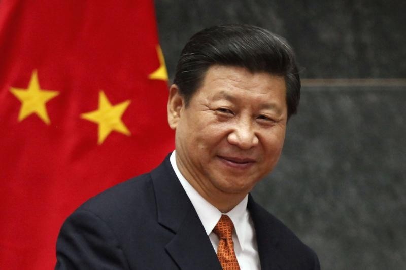 © Reuters.  Xi Eyes Sub-5% Growth Rate in New Vision for Chinese Economy