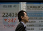 CORRECTED-GLOBAL MARKETS-Shares down, dollar ticks up as U.S. stimulus talks drag