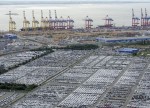 Stronger currency shrinks euro zone trade surplus in August