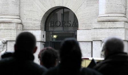 Рынок акций  Италии закрылся падением, Investing.com Италия 40 снизился на 1,26%