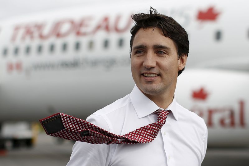 Strong Canadian economy gives Trudeau a boost ahead of election race B
