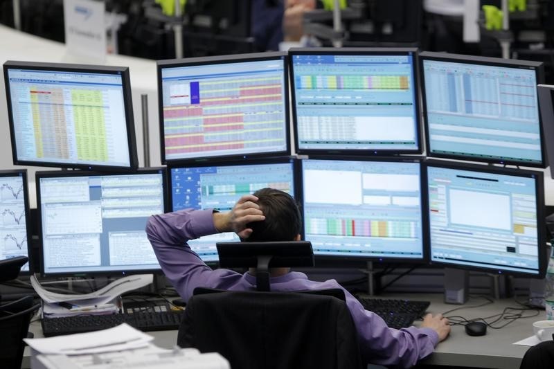 © Reuters. Denmark stocks lower at close of trade; OMX Copenhagen 20 down 0.85%