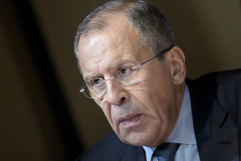 © Reuters. Лавров: политика США по ужесточению санкций не может продолжаться долго