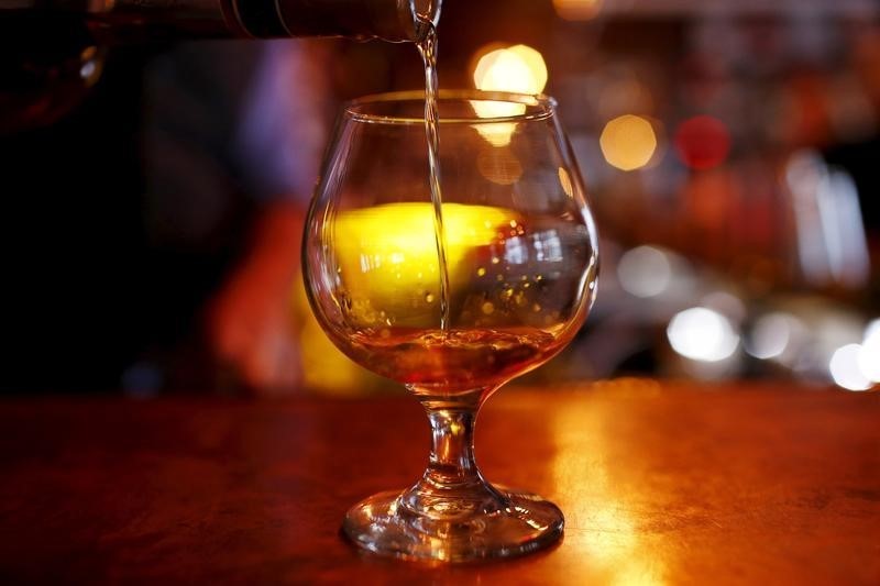 © Reuters. Stock Spirits' investor demands special dividend