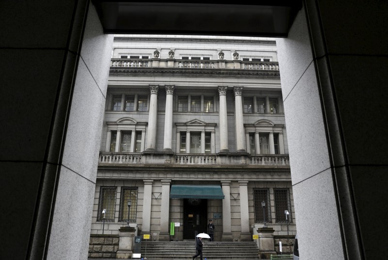 &copy; Reuters. BOJ likely to ease policy next week to bolster sentiment: sources