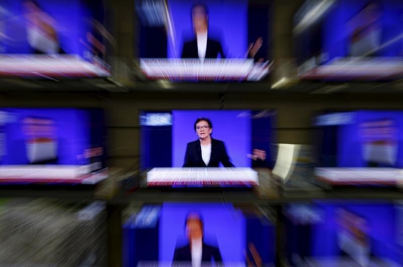© Reuters. U.S. businessman buys New York-based Russian-language broadcaster RTVI