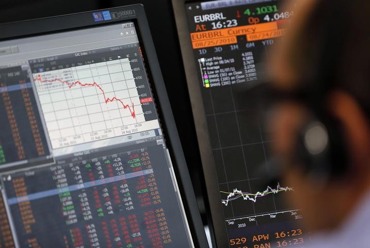 © Reuters. Denmark stocks lower at close of trade; OMX Copenhagen 20 down 0.66%