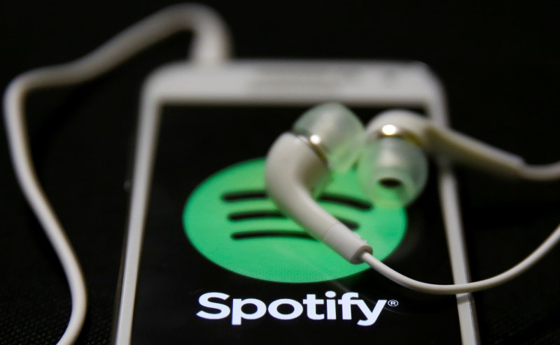 © Reuters.  Spotify se estrenará en bolsa el próximo 3 de abril