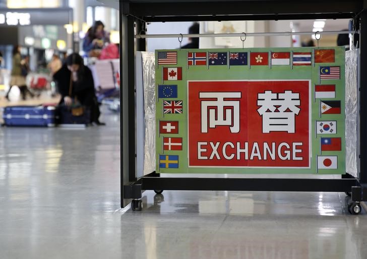 Forex - Yen Gains Against Dollar Amid Global Trade Uncertainty