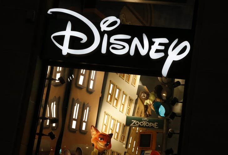© Reuters. Walt Disney Earnings, Revenue Beat in Q1