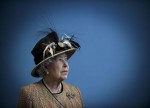 Britain's Queen Elizabeth meets Meghan Markle's mother
