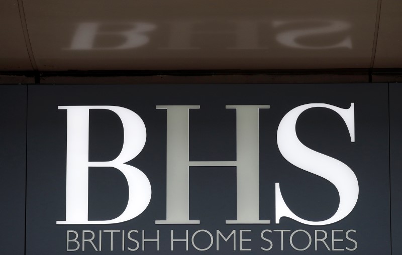 © Reuters. UK proposes governance code for private companies after BHS collapse