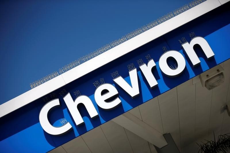 © Reuters. Chevron Earnings, Revenue Miss in Q3