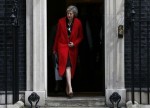 Britain's May seeks deal to cling to power