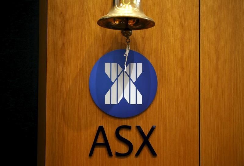 © Reuters.  Australia stocks higher at close of trade; S&P/ASX 200 up 0.59%