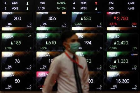 Indonesia Stocks Higher At Close Of Trade Idx Composite