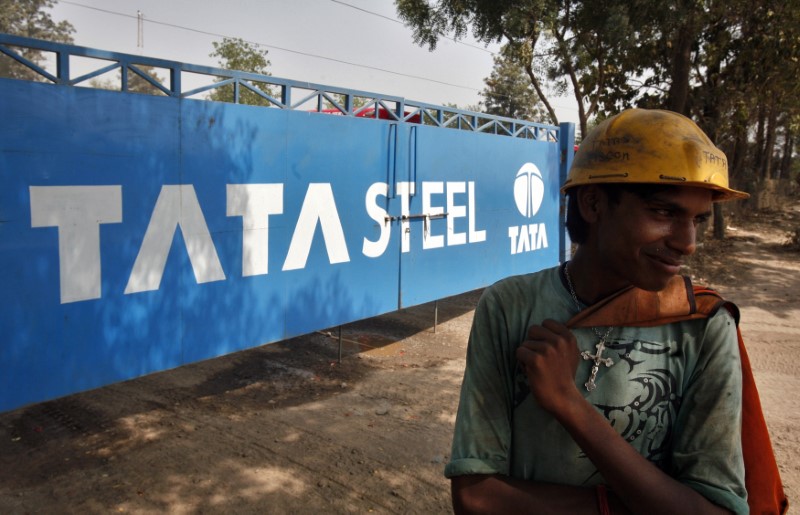 © Reuters. Tata Steel Europe to cut 1,250 jobs in turnaround push