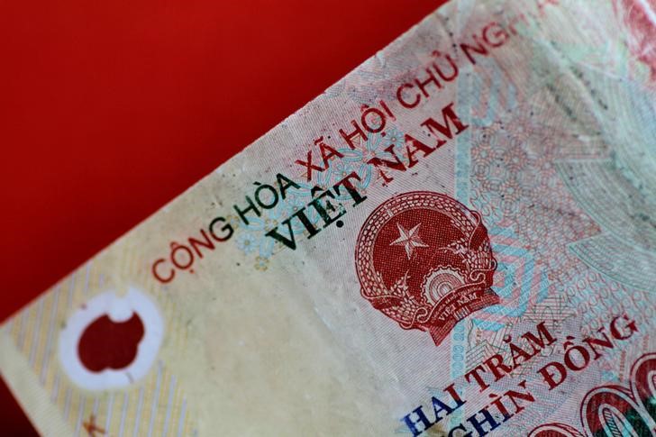 © Reuters. U.S. Treasury Says Vietnam Undervalued Its Currency Last Year